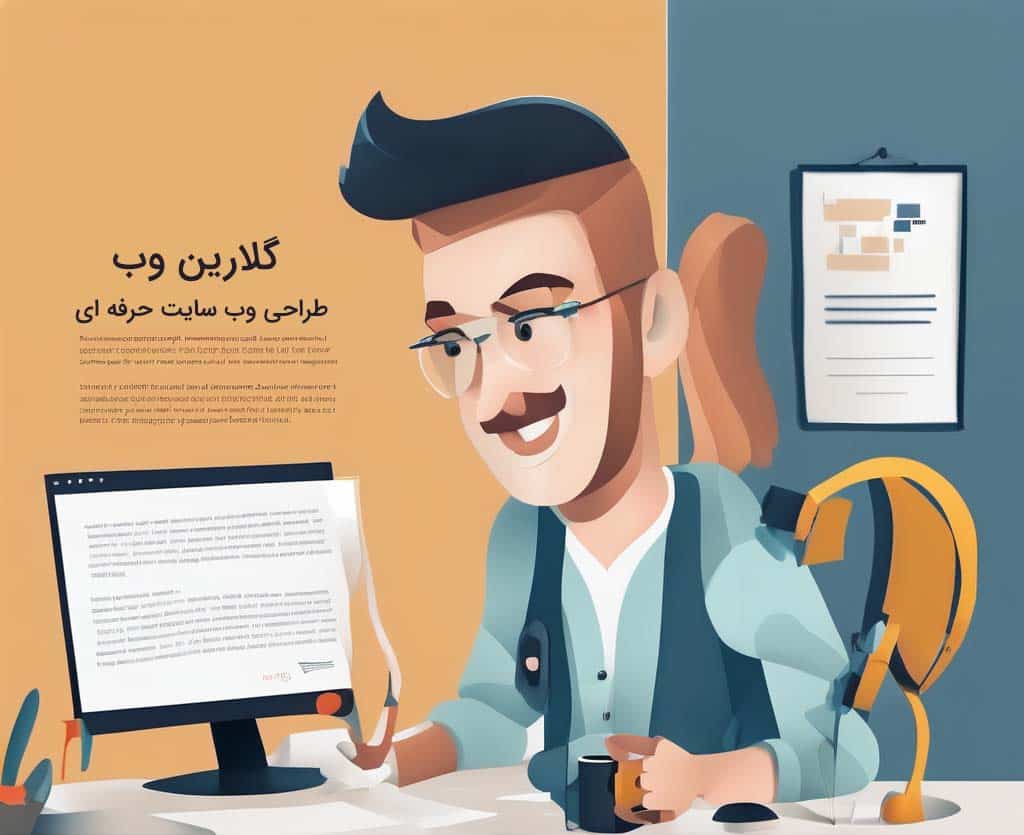 گلارین وب درباره ما