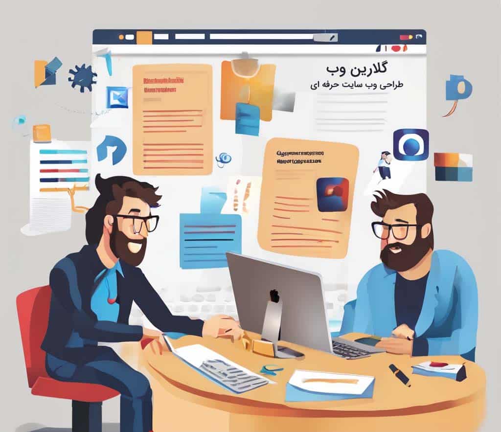 گلارین وب درباره ما