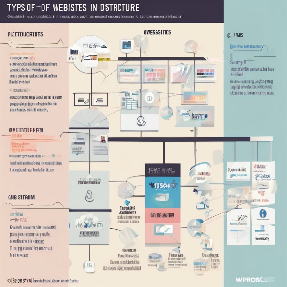 انواع سایت ها از نظر ساختاری